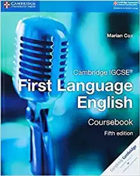 English as a First Language Coursebook