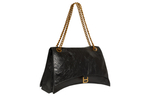 Balenciaga Crush Chain Link Large Shoulder Bag