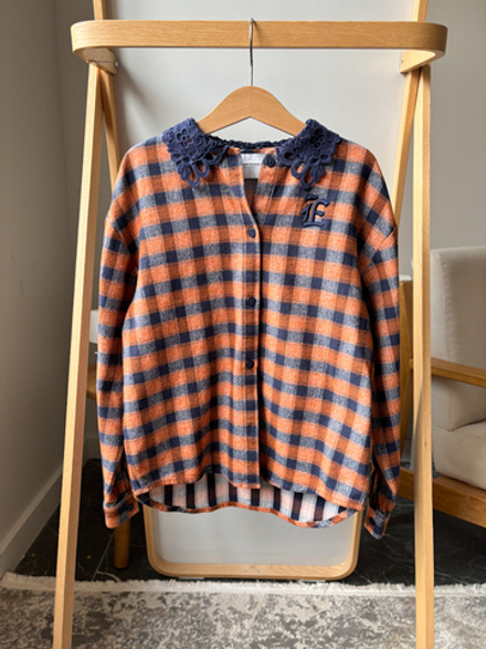 Хлопковая блузка Ermanno Scervino, 128