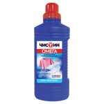 Средство для отбеливания и чистки тканей 950 г, "Белизна" ЧИСТИН "Омега", не содержит хлор, 24351