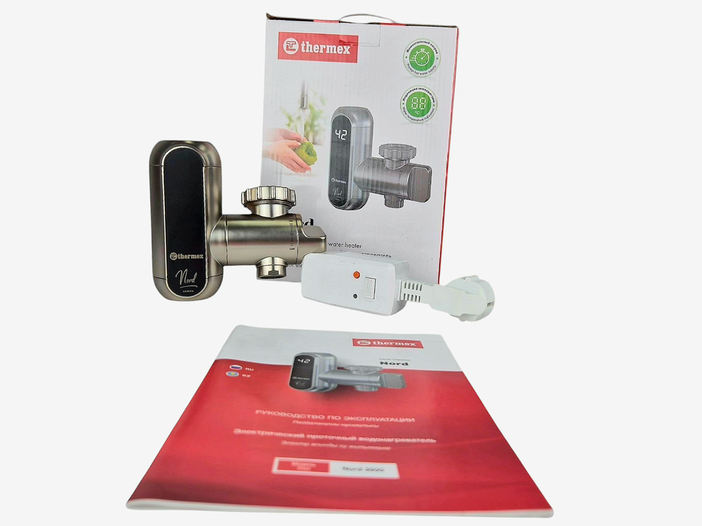 Электроводонагреватель THERMEX Nord 3500 (Кран нагрева)