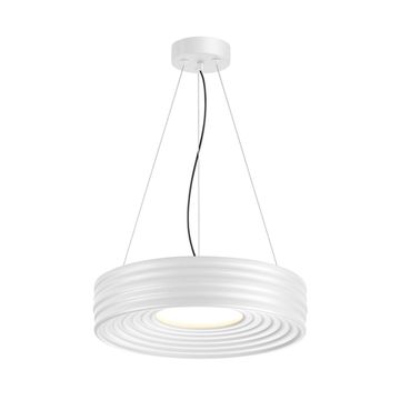 Потолочный светильник 40Вт 4000K 7704/40L белый LED D470 IP20 AVRA Macaron Sonex