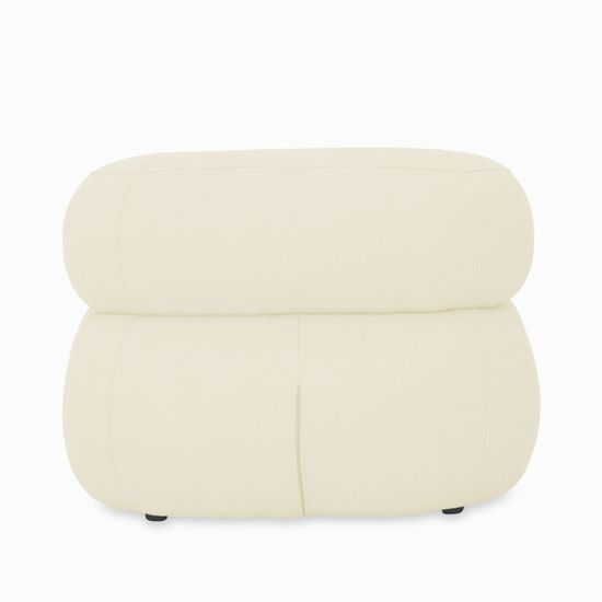 Кресло Plush Cloud цвет айвори