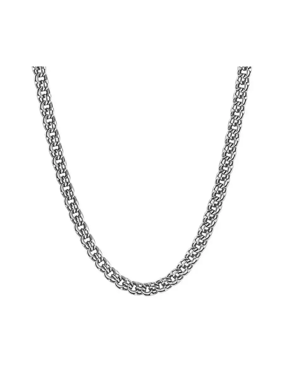 Серебряная цепочка Бисмарк