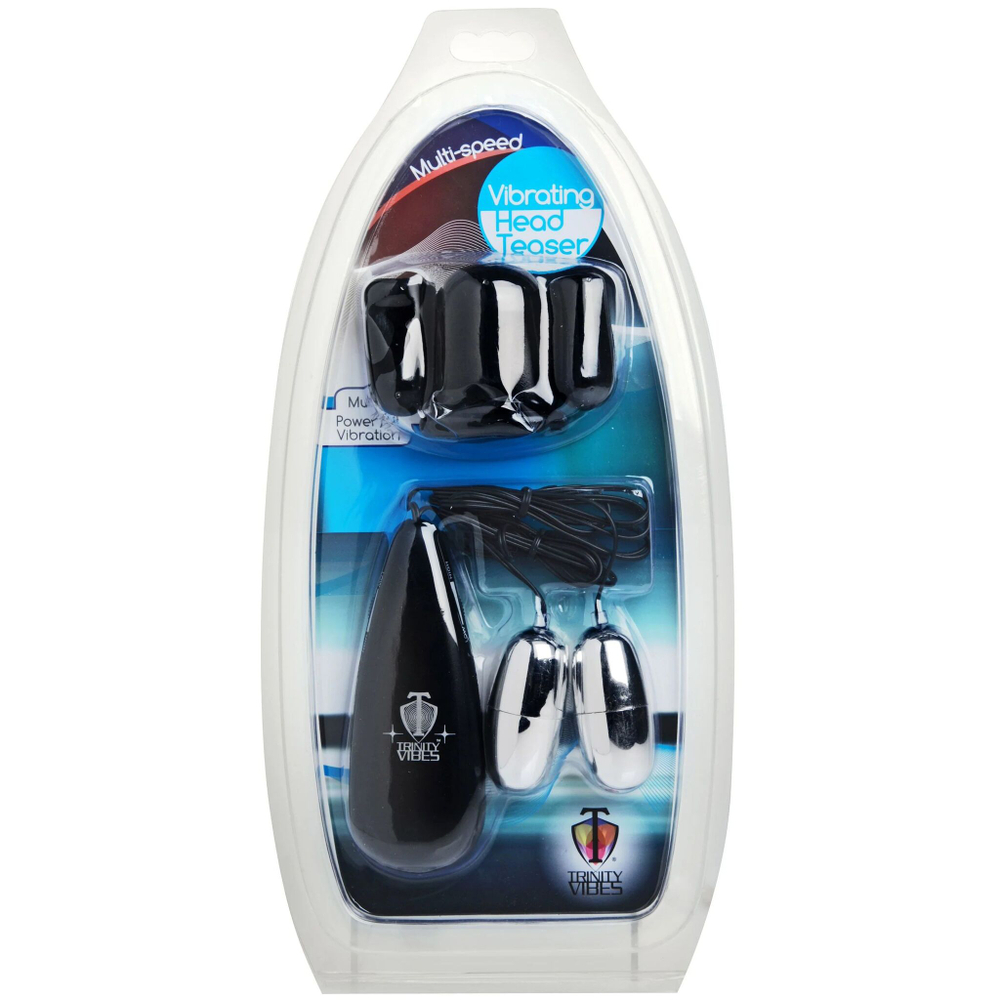 Насадка на головку XR Brands Multi Speed – двойная вибрация