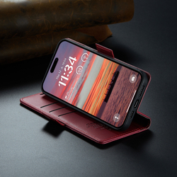 Чехол-книжка CaseMe Smooth iPhone 16