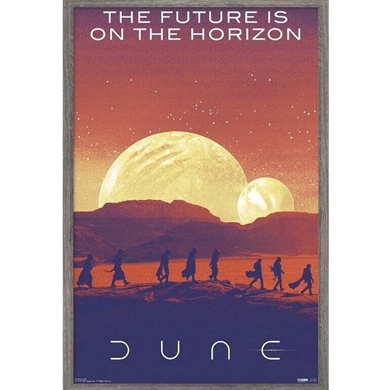 Постер ABYDCO690 DUNE Future is on the horizon