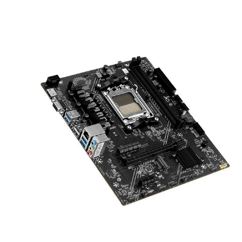 MAXSUN MS-Challenger A620A 2.5G (Socket AM5, mATX, 2*DDR5, VGA+HDMI, 2*SATA3, 1*M.2, 1*PCIEx16/1*PCIEx4/1*PCIEx1, 2*USB2.0, 4*USB 3.2 Gen1, LAN 1*2.5G,  RTL)