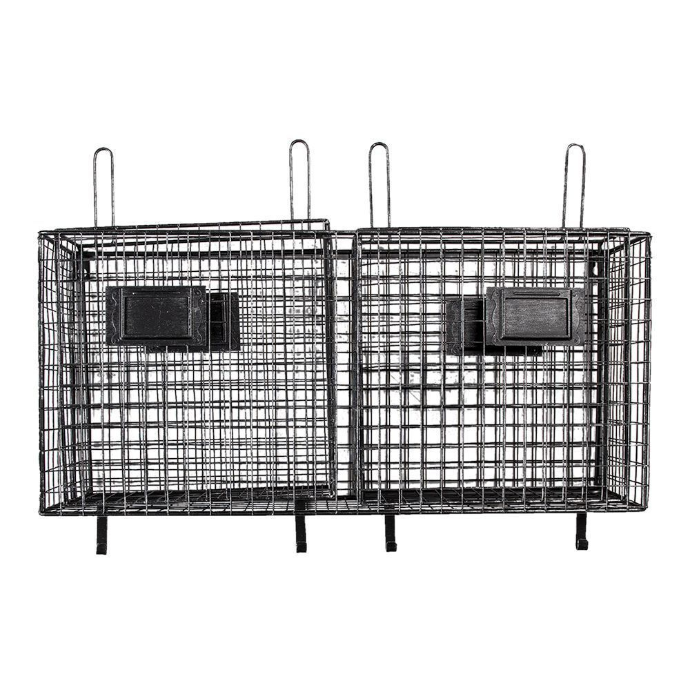 Полка "Сканди" 56x12x65см Металл