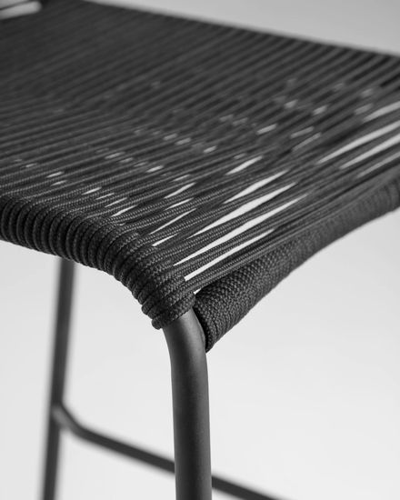 Барный стул Glenville 74 см черный Испания La Forma