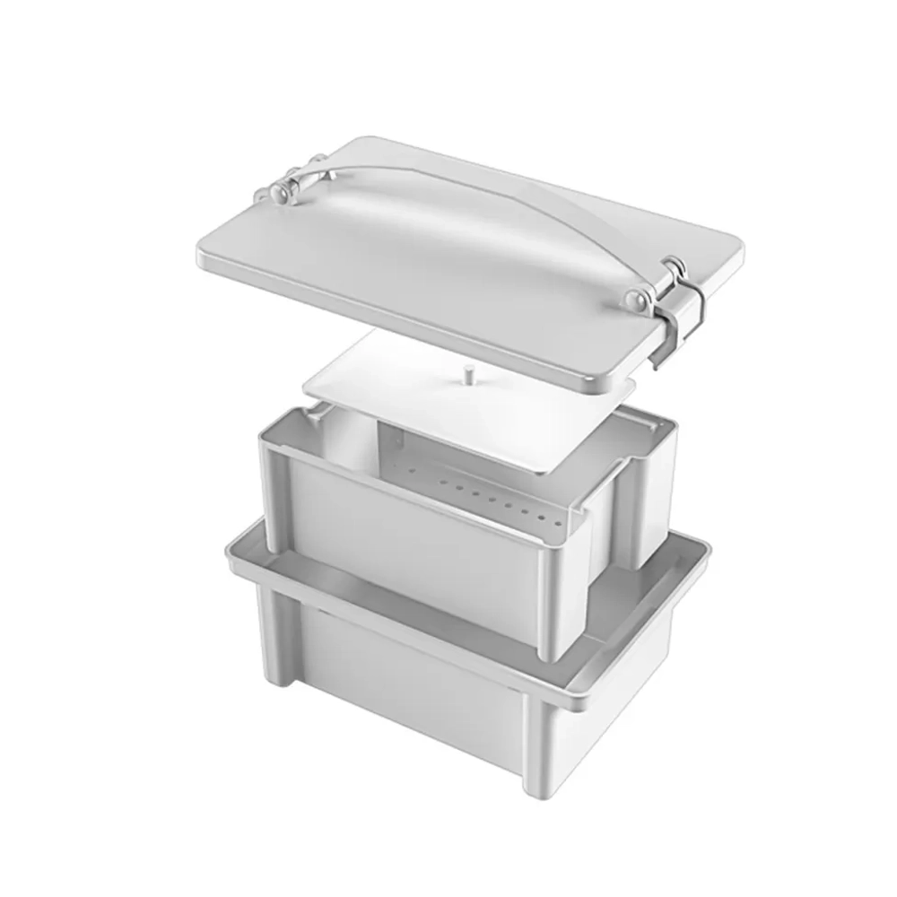 Контейнер КДХТ-01 Елат (поддон 3 литра) полимерный для дезинфекции медицинских материалов