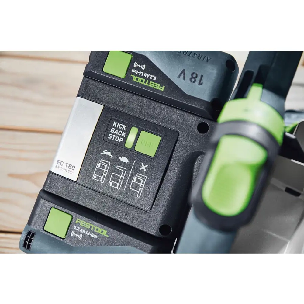 Аккумуляторная погружная пила TSC 55 KEB-Basic FESTOOL 576712