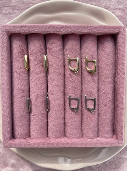 Швензы "Геометрия", 14,5мм