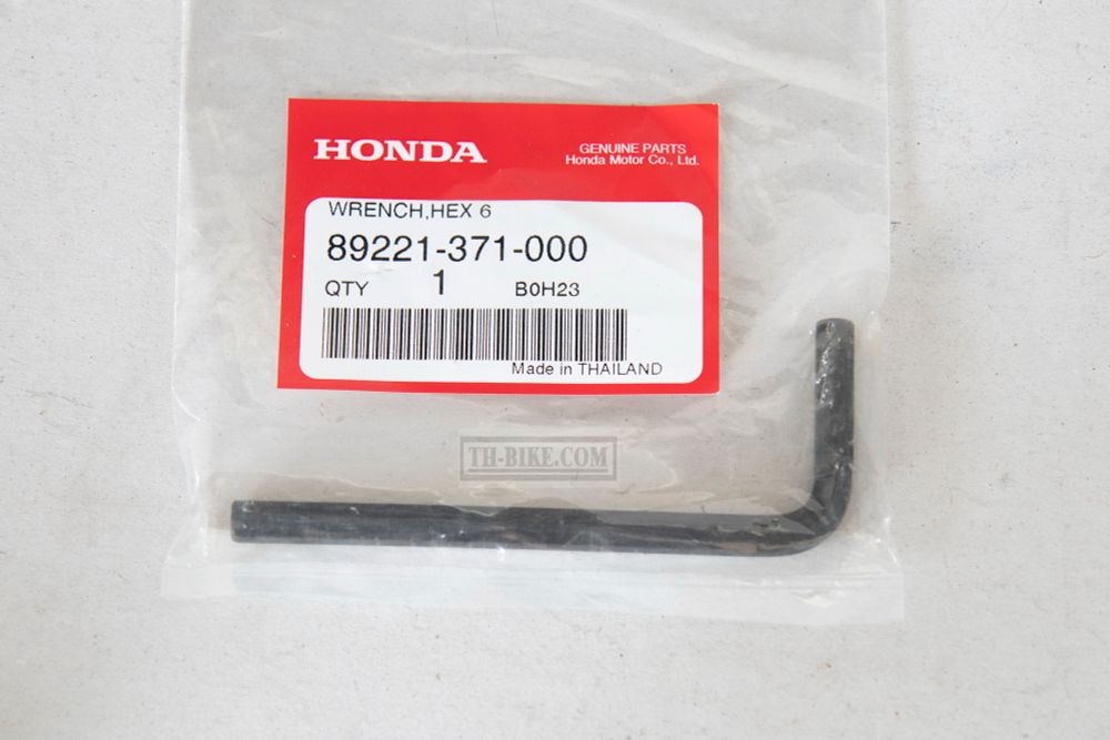 89221-371-000. WRENCH, HEX., 6MM. HONDA