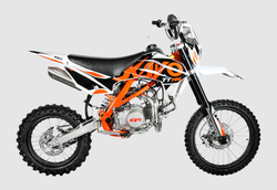Питбайк KAYO BASIC TT140EM 17/14 KRZ (механ. сцепл., эл. стартер 2022 г.)