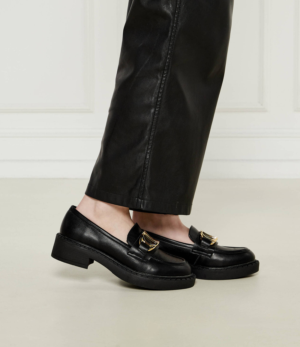 Лоферы TWINSET - черный(242TCP030)