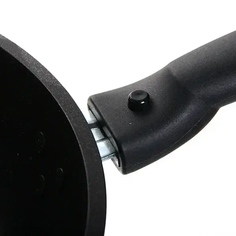 Сковорода 22*5см «Традиция» со съемной ручкой и стекл. крышкой с225а