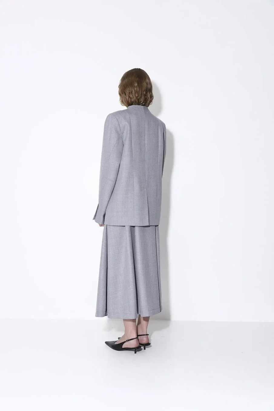 Жакет из смесовой шерсти