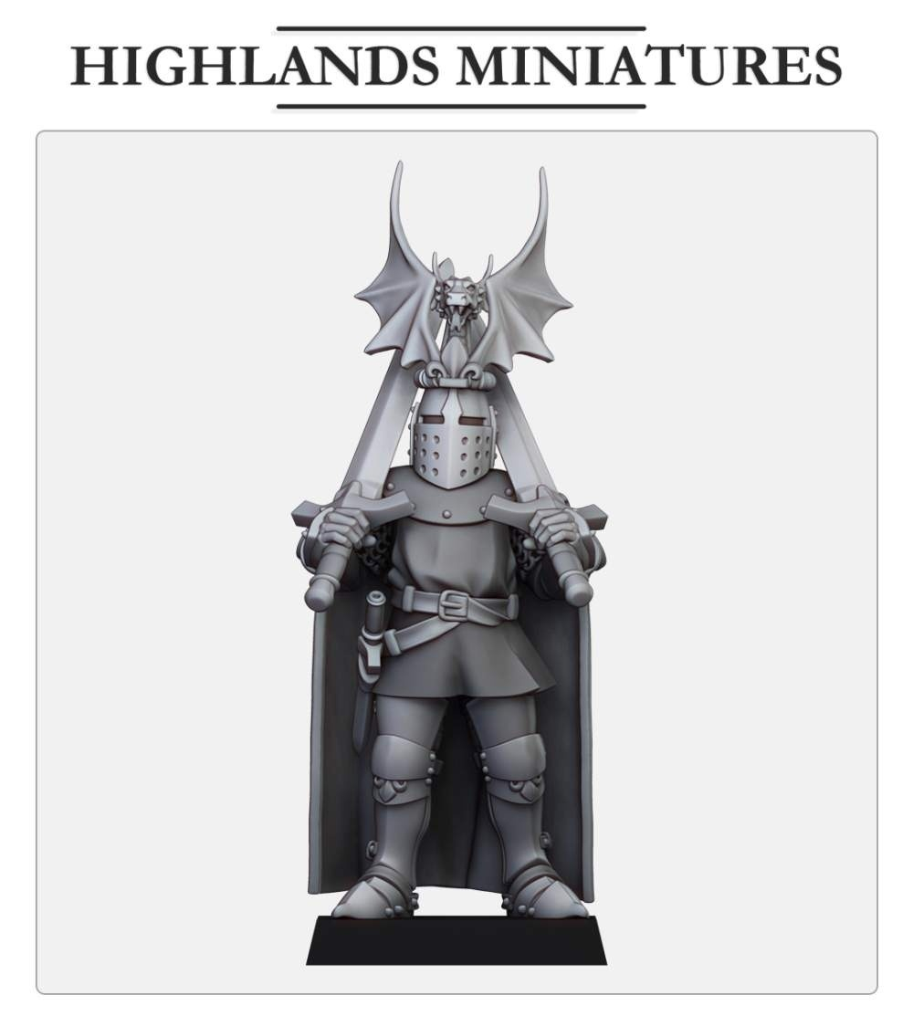 Bretonnian Gallia Duke 3