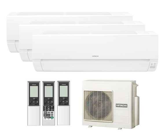 Мульти сплит-система Hitachi 3 x RAK-18RPE / RAM-53NP3E
