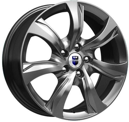 K&K Либерти 7x17 5x114.3 ET 35 Dia 67.1 (дарк платинум)