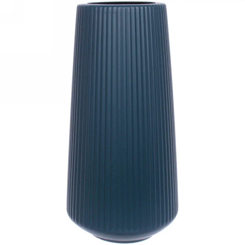 Ваза из пластика «Marlen-Хлоя» 5,5л 30,5*15,5см цвет синий