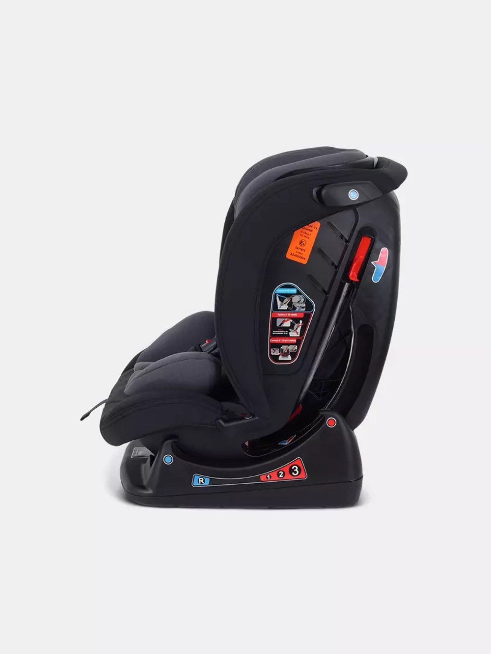 Автокресло RANT AY913 "MATRIX" (Grey) группа 0+-1-2-3 (0-36 кг