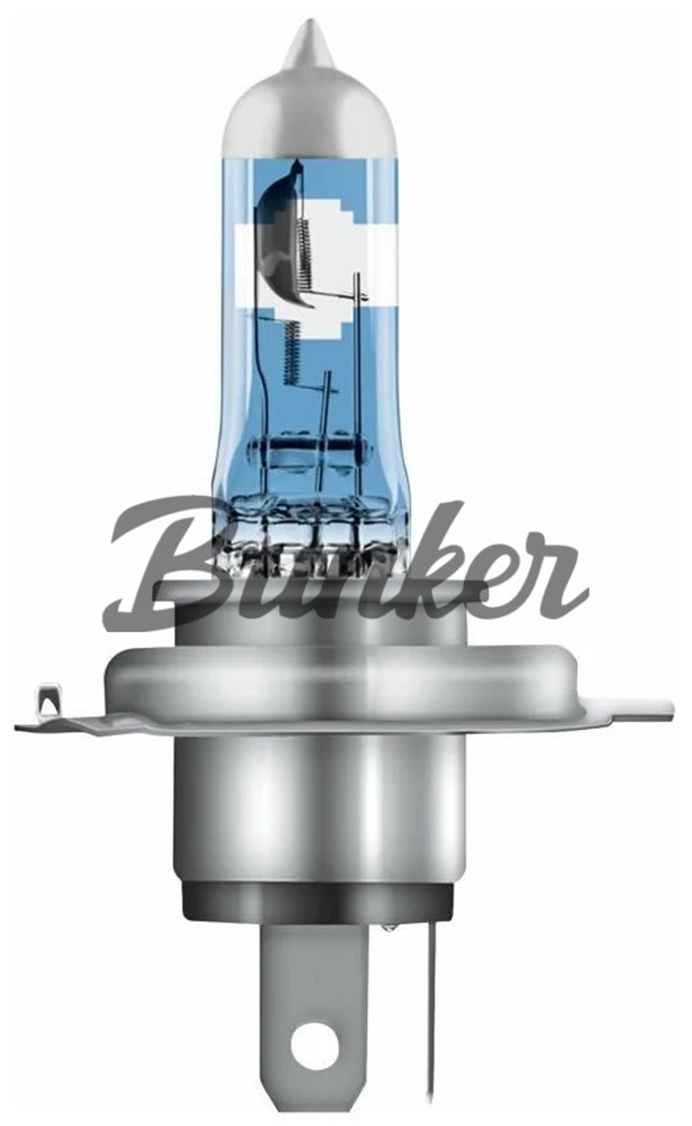 Лампа H4 12V 60/55W P43t NIGHT BREAKER LASER +150% больше света 1 шт.