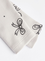 Боди с длинным рукавом для малышей Next N95-294, 5 шт., Бежевый, Серый