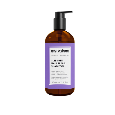 Maruderm, Шампунь SLES-Free Hair Repair Shampoo, 400 мл