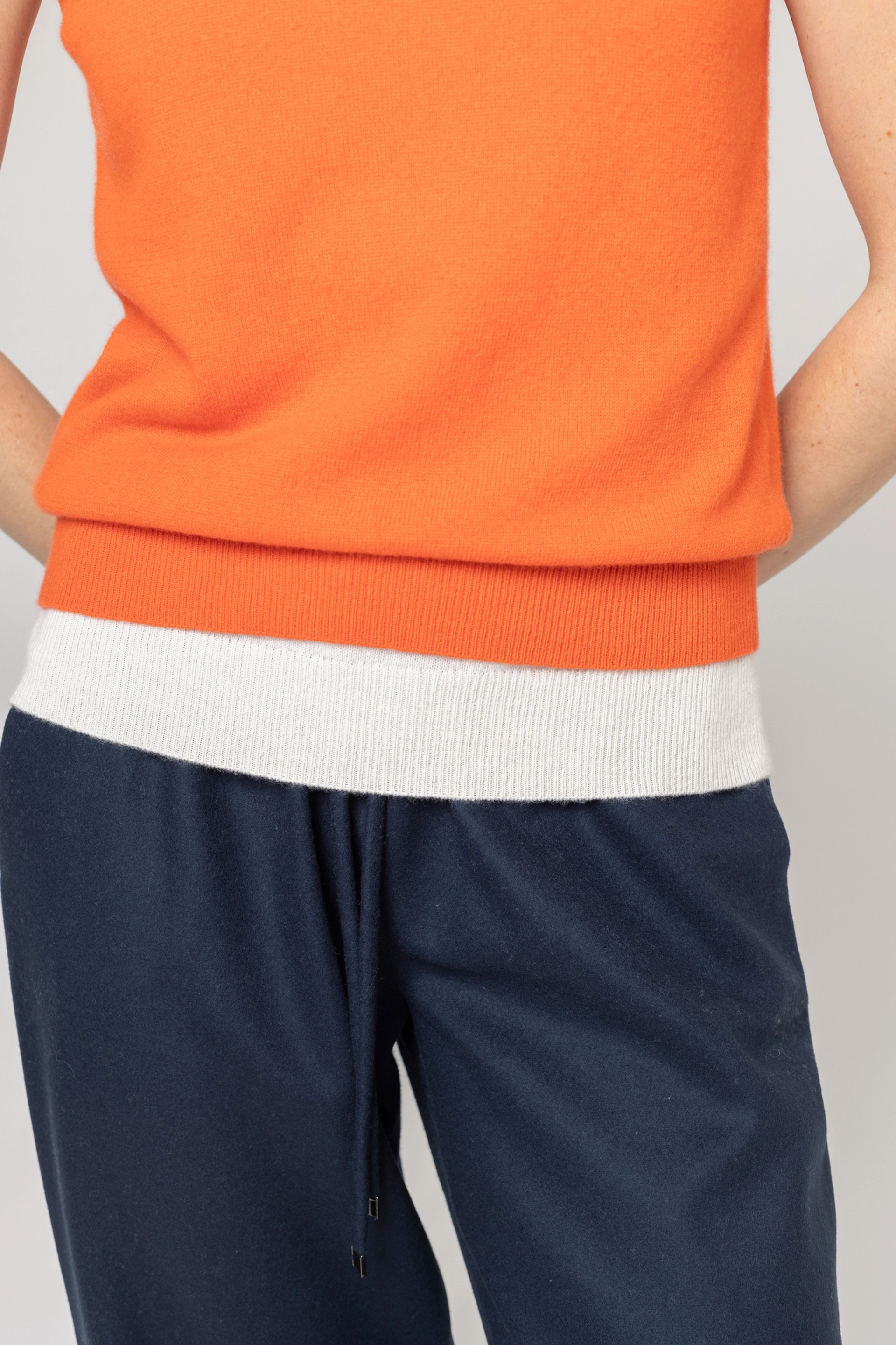 Кашемировый топ