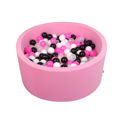 Сухой бассейн Hotenok "Розовая пантера" 40 см, 200 шариков