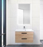 Тумба с раковиной BelBagno Aurora 70