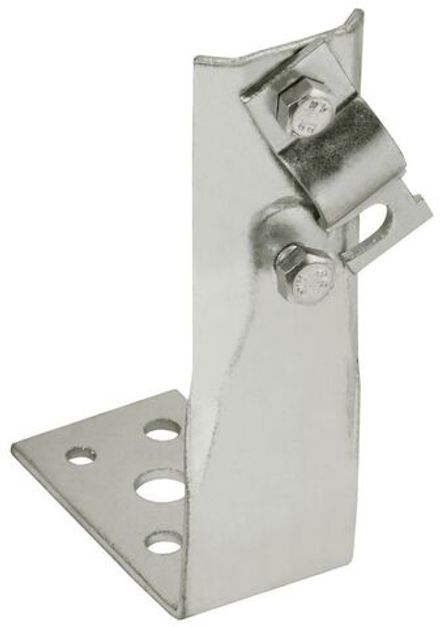 Держатель проводника круглого 6-10мм винт. угловой H=60мм нерж. сталь IEK ZDP87-20-1-16-60