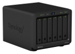 Сетевой накопитель Synology  DS620slim