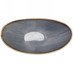 Салатник керамический «Corsica blue» 19,6*10,6*6,8см