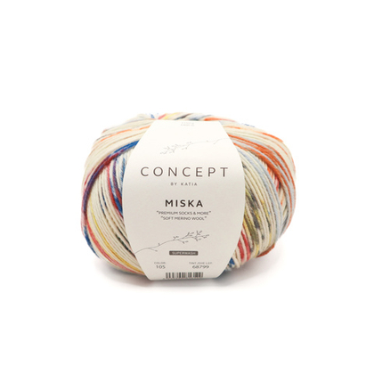 Katia Concept Miska Socks 105