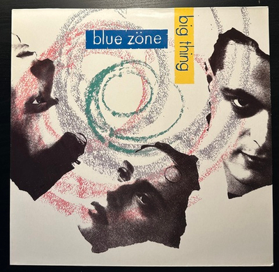 Blue Zone - Big Thing (Германия 1988г.)