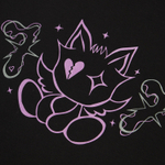 T-Shirt Black «707»