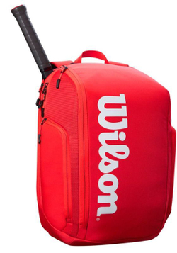 Теннисный рюкзак Wilson Super Tour Backpack - Red