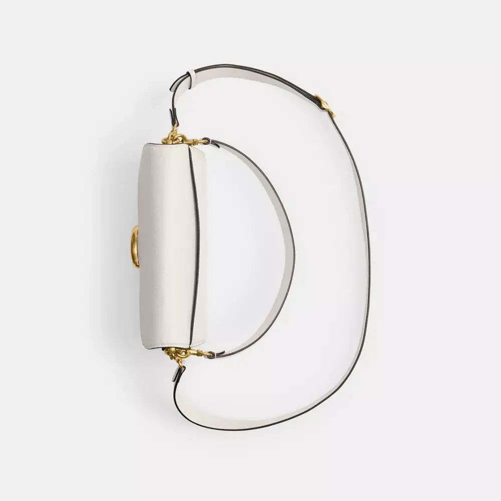 COACH СУМКА ЧЕРЕЗ ПЛЕЧО TABBY 26, БЕЛЫЙ