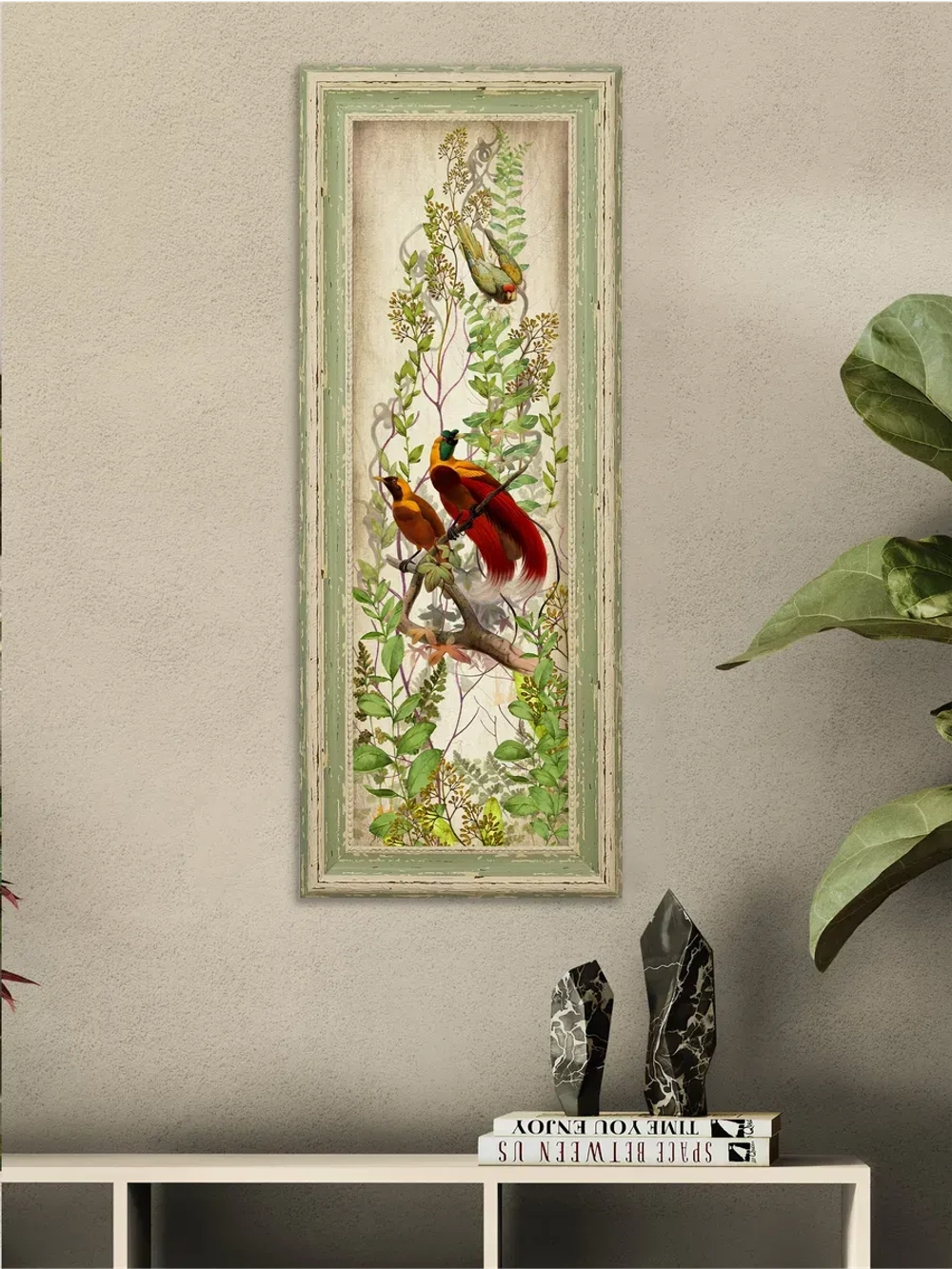 Картина на стену интерьерная на холсте 23*57 см