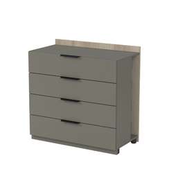 15ТЯ-ШД-С.809 Модуль тумбы с ящиками, СРЕДНИЙ (868*460*860)