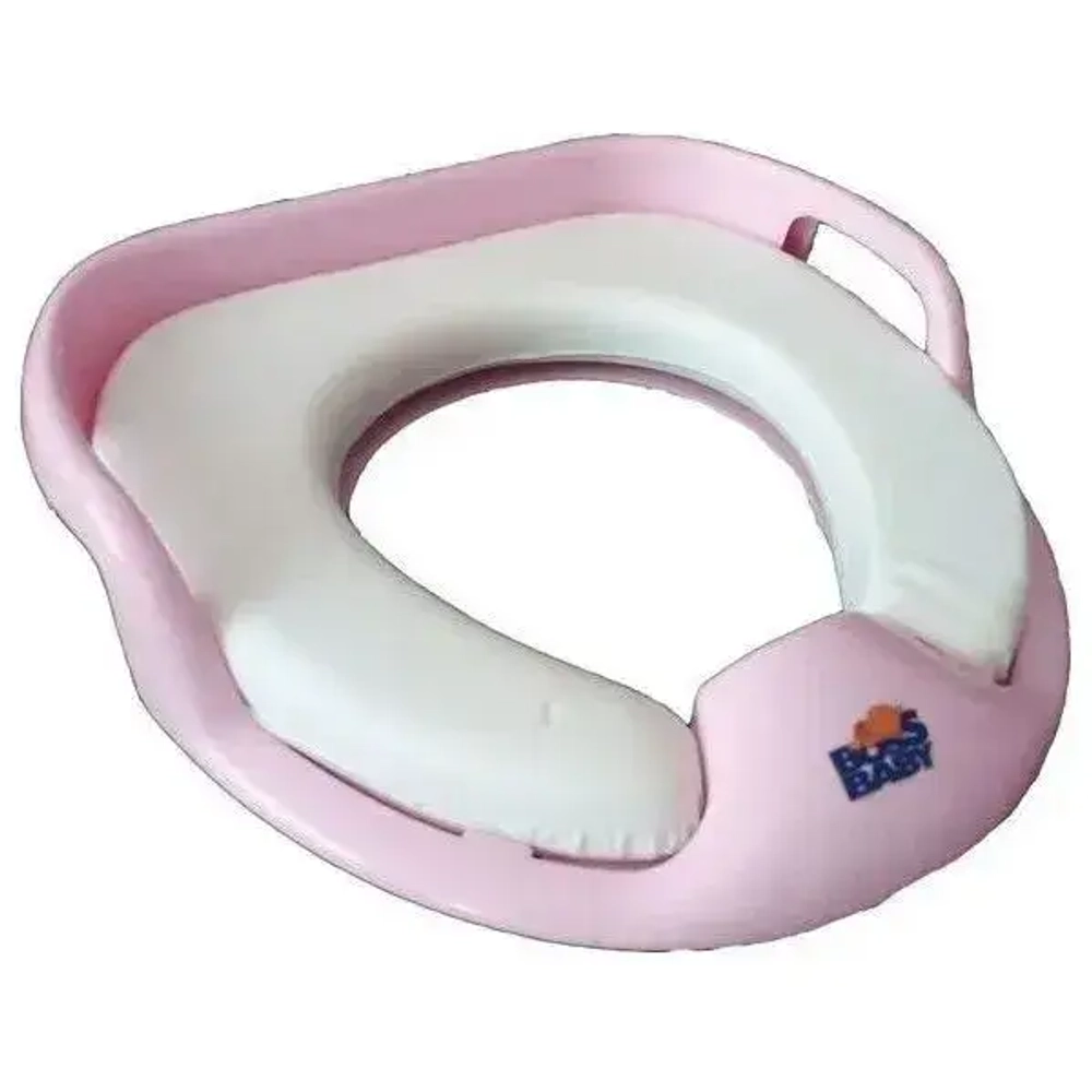 Накладка на унитаз мягкая BossBaby роз.