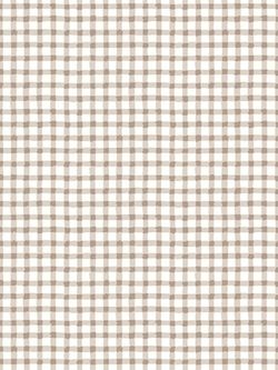 ткань Бежевая клеточка