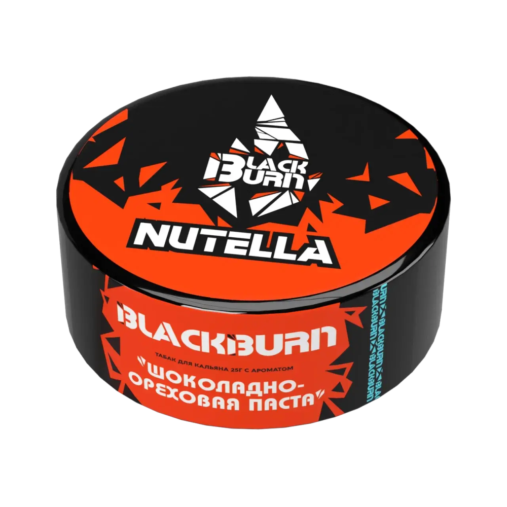 BlackBurn Nutella  &quot;Шоколадно-ореховая паста&quot; 25г