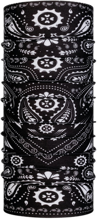 Многофункциональная бандана-труба Buff Original Cashmere Black