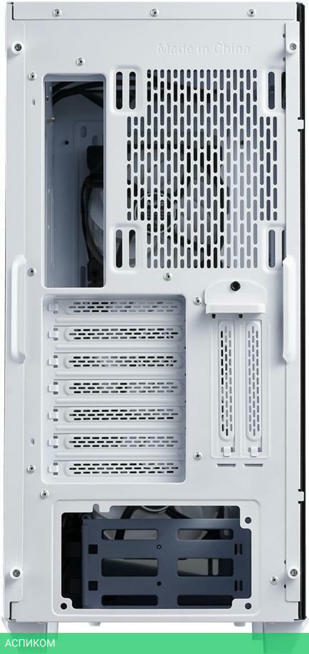 Корпус XPG Cruiser без БП White (CRUISERST-WHCWW)