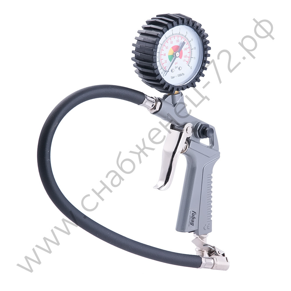 FUBAG Пневмопистолет для накачки, с манометром