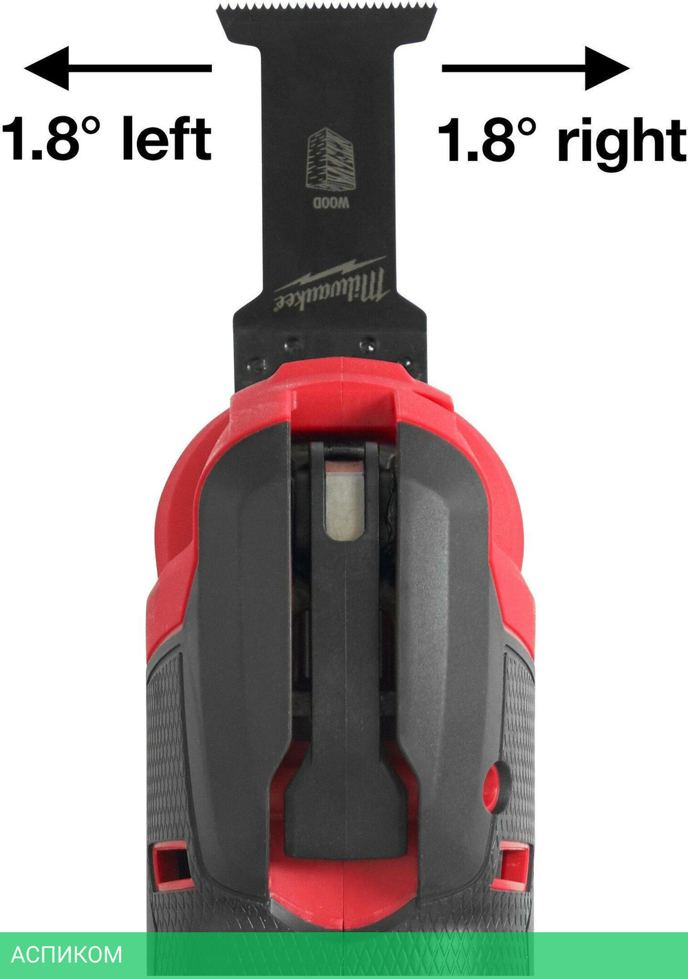 Реноватор Milwaukee M12 FMT-422X FUEL (4933472239)